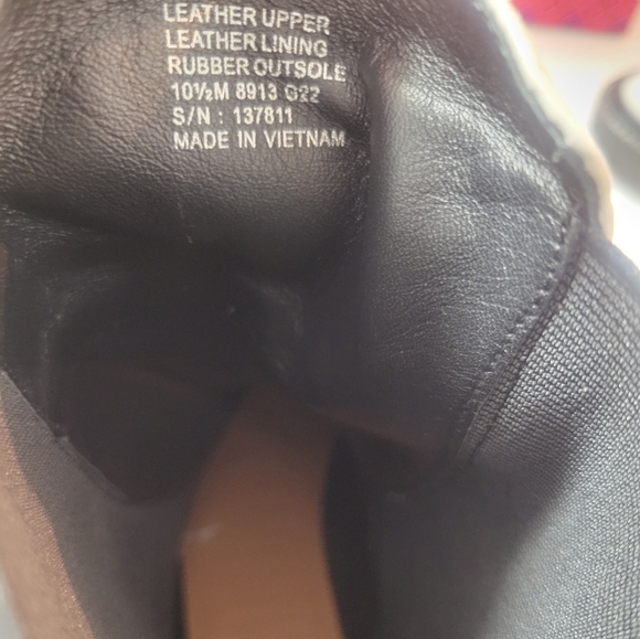 New Tory Burch Benton Leather Ankle Boot In New Ivory Sz 10.5 - Picture 12 of 12